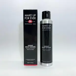 【刷具清潔+蜜粉刷 特惠組】【MAKE UP FOR EVER】專業刷具清潔液 140ml