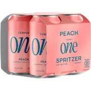 Tempus One Peach 330mL