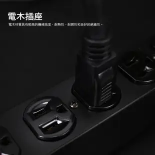 群加 PowerSync 1U8座15A/20A基本型機架電源排插/PDU/延長線/台灣製造/3M(TE8B0030)