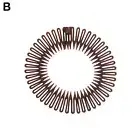 Pair of Flexi Combs Hair Band Headband Head Grip Stretchy Women Ladies USH