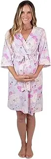 [Baby Be Mine] Maternity Labor Delivery Nursing Robe Hospital Bag Must