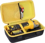 Hard Case for DEWALT 20V Angle Grinder Brushless Tool DCG413B Travel Storage Bag