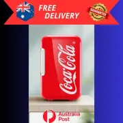 Coca-Cola 6L Mini Fridge Portable Cooler Warmer Home Car Dorm Cosmetic 12V/220V