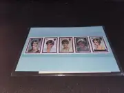 Princess Diana of Wales 1961-1997 ROYAL MAIL MINT Set 5 Stamps W Certification