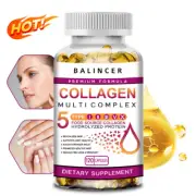 Multi-Collagen Capsules - Rejuvenate Skin, Grow Hair, Support Anti-Aging