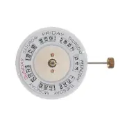 New Dual Calendar Automatic 2813 8205 Watch Movement Day Date High Accuracy F