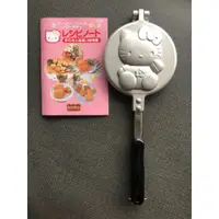 在飛比找蝦皮購物優惠-凱蒂貓 Hello Kitty 鬆餅機 雞蛋糕 鬆餅模具 烤