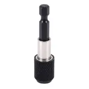 2X(1/4 inch Drive Hex Shank Release Change Holder Bit Drill Chuck Adapter7670