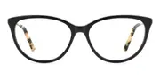 Carolina Herrera HER 0196 2M2 Women’s Glasses Black Size 55 - Private Health Rebate - Blue Light Block Available