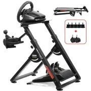 Sim Racing Wheel Stand Simulator Cockpit Wheel Stand Racing Steering...