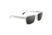 Spy Helm 2 Matte White Happy Grey Green With Silver Spectra Sunglasses