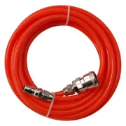 Flexible and Kink Resistant Air Compressor Hose Tube with Quick Connector