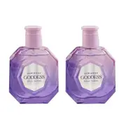 2PK Mirage Diamond Collection Adrianna Goddess EDP Spray Perfume For Women 100ml