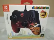 Nintendo Switch Wired Controller Super Mario Bowser ~NEW