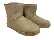 BNWT Ladies Target Brand Size 8 Smart Mushroom Sidney Style Short Slipper Boots