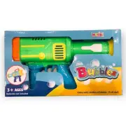 NEW - Bubble Machine Bubbler Maker 36 Hole Automatic Toy Gun Green