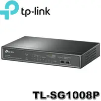 在飛比找蝦皮購物優惠-【3CTOWN】含稅 TP-Link TL-SG1008P 