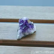 Amethyst cluster crystal mineral specimen