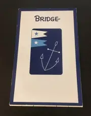 The US Playing Card Co Bridge Contract Score Pad Unused