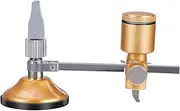 Hohopeti 1Pc Durable Glass Cutter Tool for Precise Cutting Multipurpose Labor Saving Cutter with Ergonomic Design for Glass Tiles Professional Use Golden Finish