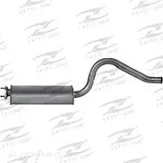 Redback Mufflers Bolt-On to suit Blue S-W 83> CM - M3733