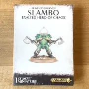 Age of Sigmar Slaves to Darkness SLAMBO Exalted Hero of Chaos Boxed Set SEALED