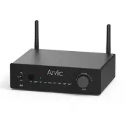 B50 2 Channel Bluetooth Amplifier with Audio Transmitter, 50W*2 Home Stereo A...