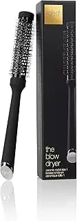 [ghd] The Blow Out (size 1) 25mm barrel, Ceramic radial hair brush, For Faster, Smoother Blow Dry On Shorter lengths And Fringes For All Hair Types