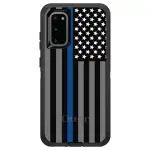 OtterBox Defender for Galaxy S (Choose Model) Thin Blue Line Law Enforcement