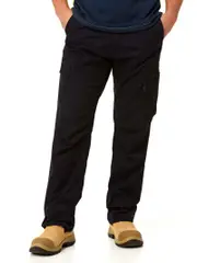 King Gee Navy Summer Tradie Trousers