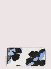 margaux city bloom slim continental wallet