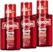 Alpecin Double Effect 3X 200Ml | anti Dandruff and Natural Hair Growth Shampo...