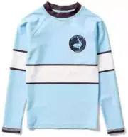 Cronulla Sharks 2025 NRL Mens Swim Rashie Sizes S-3XL BNWT