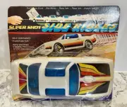 Very Rare Vintage NIB 1978 Marx Toys Trans-Am Firebird Super Shot Side Rider New