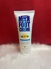 (1) NEW! ZIM’S Max Foot Creme - Dry, Cracked Feet - Árnica - 4oz - HTF