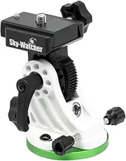 SKYWATCHER Star Adventurer Equatorial Wedge Accessory for Astrophotography, White (SWSTAR-Wedge-WHT)