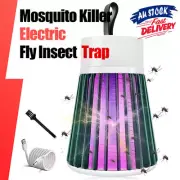 BUZZ-Free Zapper USB Direct Plug Bug Zapper LED Light Mosquito Killer Trap AU