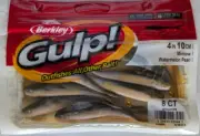 BERKLEY GULP! 4" Minnow (8/Ct Pack) - Watermelon Pearl
