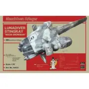 1/35 Ma.K Lunadiver Stingray (Moon Snowman) Hasegawa