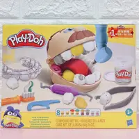 在飛比找蝦皮購物優惠-正版 Play-Doh 創意黏土 培樂多鑲金小牙醫遊戲組 F