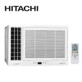 在飛比找遠傳friDay購物精選優惠-【HITACHI 日立】2-3坪變頻側吹窗型冷氣(RA-25