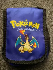 Pokemon Gameboy Color Pouch Vintage Handheld Console Case - CHARIZARD - NEW