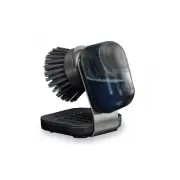 Joseph Joseph Sinktech Soap-Dispensing Palm Brush With Stainless Steel Storage S