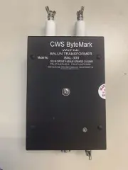 6:1 Balun for 300 ohms antenna to 50 ohms co-axial. High Power. W2FMI Jerry Sevi