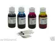 Refill ink Kit Cartridge T044 CX6400 CX6600 T125 4X4OZ