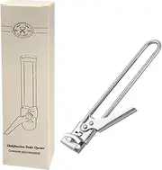 Multifunctional Stainless Steel Jar Opener Adjustable Bottle Lid Beer Gripper Manual Jar Opener for Seniors with Arthritis