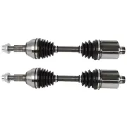 Fits Chevy Malibu Oldsmobile Alero Pontiac Saturn Aura Front 2 CV Axle Assembly (for: Chevrolet)