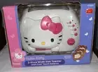 Hello Kitty Sanrio 2-Slice Wide Slot Toaster KT5211 Cool Touch Vintage