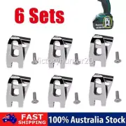 6Set Belt Clip Hook For-Makita 18V LXT Cordless Drills Impact Driver Power Tools