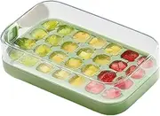 Iced Cube Tray with Lid | Silicone Iced Cube Trays with Lid - Silicone Reusable Kitchen Accessories Easy Release Icecubes Molds for Freezer, Cocktail & Whiskeys
